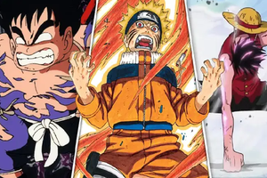 10 lần biến hình đầu tiên chính thức của những nhân vật chính mạnh nhất anime Shonen