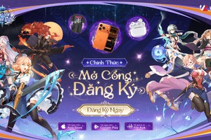 Thương Lam Cảnh Giới chính thức mở đăng ký trước tại Việt Nam: Huyền thoại Tales of Erin trở lại cùng VLG Play JSC