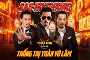 Tuyệt Đỉnh Chiến Giới: Bom tấn MMORPG lớn nhất của Vplay bắt tay "Đại Ca Sâm" Trần Quốc Khôn
