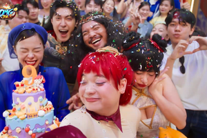Chị Ca Nô hóa Anh Nhi cực chấn động, cùng Tiktoker Lạnh Lùng Nhất Tiktok "quẩy" hết mình trong TVC sinh nhật 9 tuổi OMG 3Q