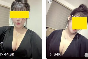 Sốc! Cặp đôi vô tư livestream cảnh yêu đương 18+ phản cảm, khiến dân tình "nóng mắt"