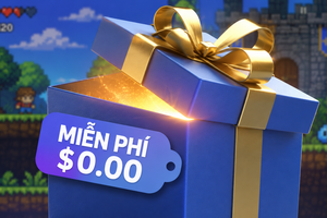 Game thủ PC nhận miễn phí một trò chơi thế giới mở chất lượng, giá gốc gần 150.000 đồng