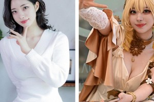 Gây sốt tại sự kiện mới đây, nữ cosplayer gợi cảm gây bão mạng, fan vẫn "ngại" đứng gần vì một lý do