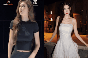 Em gái lai Tây của Đặng Văn Lâm gây sốt sàn catwalk: Visual búp bê Nga, chân dài thẳng tắp, trình diễn tiến bộ gây bất ngờ