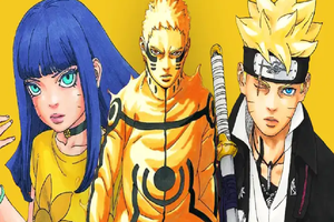 Con gái Naruto sắp có màn nâng cấp sức mạnh cấp độ “thần” trong Boruto
