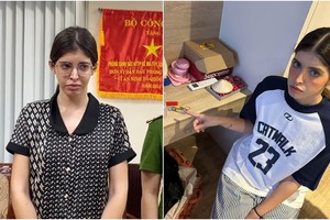 Người mẫu An Tây khai đã sử dụng ma tuý từ 2020, từng nhặt được Ketamine và "nước vui" khi dọn nhà