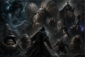Tổng hợp dàn nhân vật vừa được giới thiệu trong Black Myth: Zhong Kui, đáng để game thủ phải chờ đợi