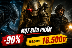 Một tựa game quá chất lượng đang được giảm giá 90% trên Steam, chỉ còn hơn 16.000 đồng