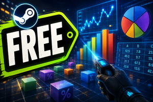 Tựa game này sắp chuyển sang trả phí trên Steam, người chơi nhanh tay nhận "free" trước khi quá muộn