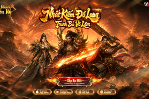 Kiếm Khách Truyền Kỳ chính thức mở đăng ký trước – MMORPG truyền kỳ tái hiện thời hoàng kim game net