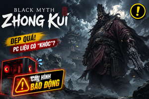 Black Myth: Zhong Kui đẹp tới mức siêu thực, game thủ vội lo ngại, khóc ròng vì điều này