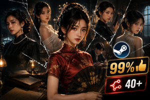 Tựa game tương tác người thật bất ngờ bùng nổ trên Steam, đạt 99% rating tích cực, nhưng đang bị đặt nghi vấn "nặng"