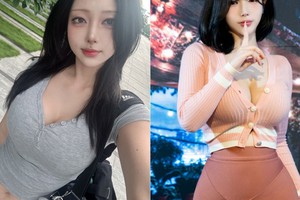 Nữ thần làng game tiếp tục gây bão cộng đồng mạng, khoe ảnh cosplay cực gợi cảm, không khác gì các hot girl mạng