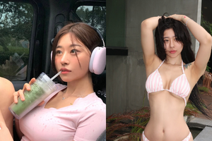 Bà đồng sexy nhất Hàn Quốc thừa nhận độ ngực, muốn có body giống Jennie