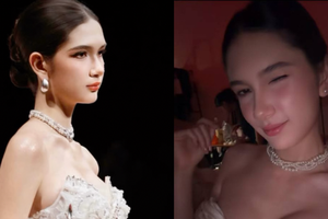 Mặt xinh, body "bốc lửa", em gái thủ môn Lâm Tây gây sốt