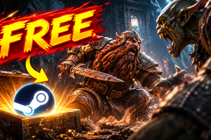 Nhận miễn phí key cho một tựa game trên Steam, người chơi cần nhanh tay trước khi hết code