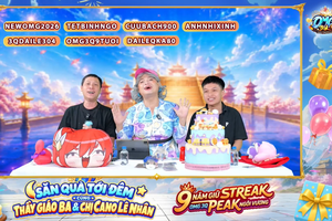 OMG 3Q 9 tuổi: Chị Ca Nô và Thầy Giáo Ba bùng nổ tương tác livestream