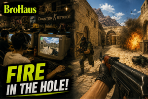 Một thời chỉ cần nghe tiếng “Fire in the hole!” là cả quán net cùng hiểu chuyện gì sắp xảy ra