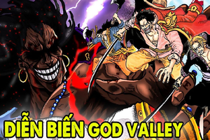 4 lý do trận chiến ở God Valley xứng đáng được chuyển thể thành phim One Piece