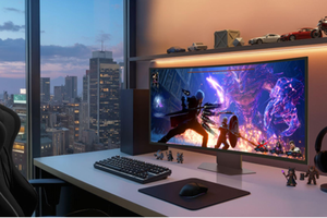 LG trình làng loạt màn hình gaming UltraGear 2026 tại Việt Nam: OLED 5K2K tích hợp AI, tần số quét lên tới 1000Hz