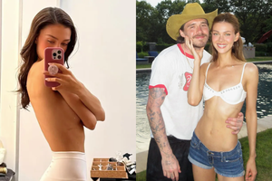 Cậu cả nhà Beckham tức giận đáp trả anti-fan body-shaming vợ mình - nữ thừa kế nhà tỷ phú Nicola Peltz