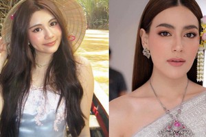 Hạt Dẻ tuổi 18 được so sánh với biểu tượng nhan sắc Thái Lan
