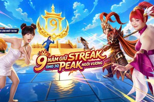 OMG 3Q xứng danh tượng đài game Tam Quốc với đại tiệc sinh nhật 9 tuổi bùng nổ