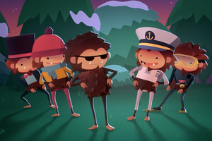 Apple Arcade chiêu đãi người hâm mộ Sneaky Sasquatch loạt cập nhật lớn