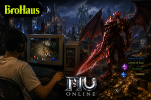 MU Online - Một thời các game thủ có thể ngồi cả đêm chỉ để nhìn nhân vật tự đánh quái