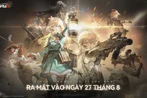 Girls' Frontline 2: Lưu Đày chính thức ra mắt Việt Nam ngày 27/8