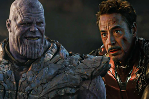 Một chi tiết trong Avengers: Endgame khiến fan nghi Thanos định xé đôi Iron Man