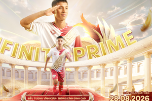 Đỗ Hùng Dũng chính thức sát cánh cùng các huyền thoại thế giới trong FC Online