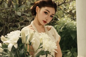 Trần Hà Linh khiến người xem phải thốt lên khi xuất hiện với diện mạo đài các