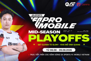 Cơ hội lịch sử để FC Mobile Việt Nam giành 4 suất dự World Championship 2026