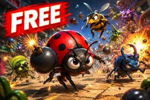 Steam vừa có thêm một tựa game miễn phí mới, quá hợp để giải trí cuối tuần, siêu vui nhộn và khó đoán