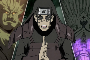 Naruto: 5 năng lực mạnh nhất của Hokage Đệ Nhất Senju Hashirama