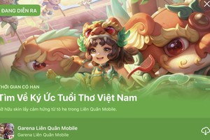 Crossfire: Legends đổi mới lối chơi, Liên Quân Mobile tôn vinh văn hóa tò he