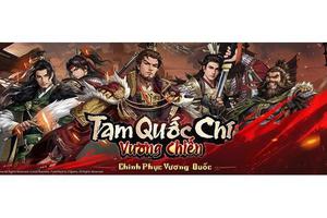 Tam Quốc Chí- Vương Chiến: Chinh Phục Vương Quốc 
(Three Kingdoms: Throne War)
mở đăng ký trước tại sáu thị trường Đông Nam Á