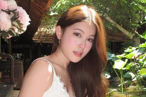 Tăng Mỹ Hàn lại hóa nàng thơ, "đốn tim" CĐM với bộ ảnh ngọt ngào mới