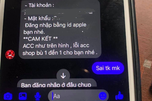 Cho con mượn máy chơi game, mẹ mất luôn điện thoại vì gặp phải "cú lừa" quen thuộc