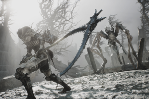 Tựa game Soulslike mới mở chơi thử miễn phí trên Steam, gây ấn tượng với thế giới dark fantasy đẹp tới choáng ngợp