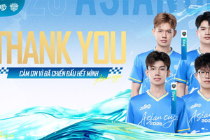 Asian Cup 2026 - Hành trình dang dở của ZingSpeed Mobile Việt Nam