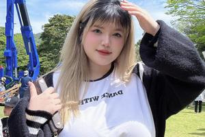 Hot girl Trang Bi phấn khích chia sẻ "tình duyên" hậu chia tay bạn trai Nhật