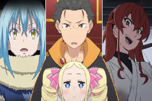 10 anime isekai đáng xem nhất năm 2026: Re:Zero dẫn đầu, Mushoku Tensei chỉ đứng thứ 3