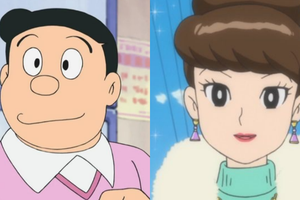 Lý do bố Nobita từ bỏ con gái tỷ phú, chọn cô nữ sinh tình cờ va phải trên đường