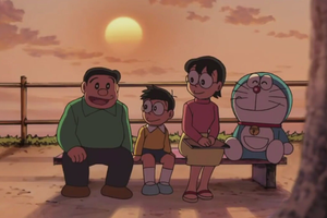 Ông Nobi xứng đáng là ông bố chuẩn mực trong Doraemon và cả ngoài đời thực