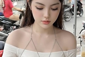 "Hot girl" bán cà phê gây bão mạng, nhan sắc vạn người mê nhưng sự thật khiến ai cũng "ngã ngửa"