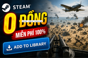 Người dùng Steam nhanh tay, làm dày thêm thư viện của mình với một tựa game miễn phí hoàn toàn trước khi bị gỡ khỏi nền tảng