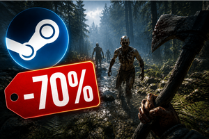 Game sinh tồn đình đám chạm mức giá thấp kỷ lục trên Steam, ưu đãi trong thời gian giới hạn