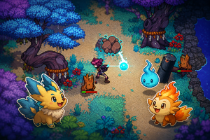 Thêm một tựa game lấy cảm hứng từ Pokémon đang gây sốt Steam, sở hữu công thức thành công cực hấp dẫn